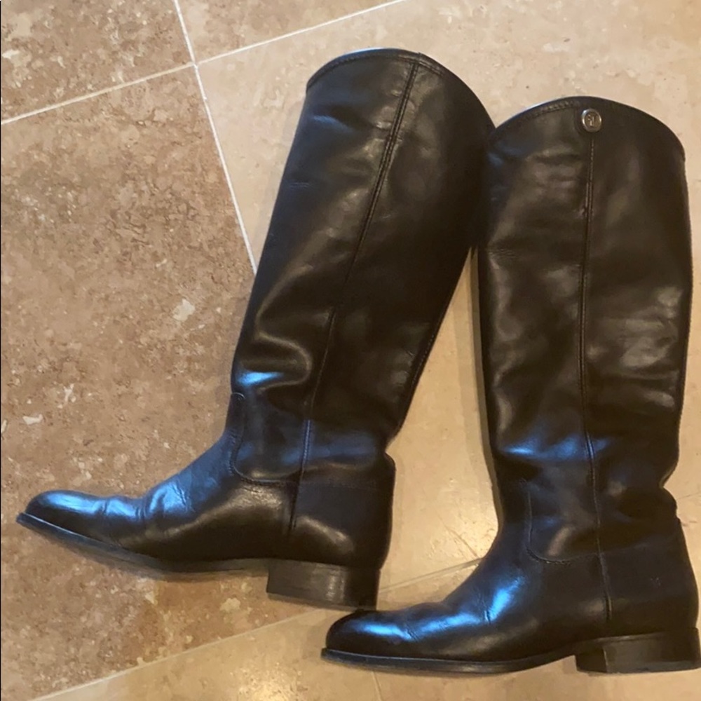 Frye equestrian boots